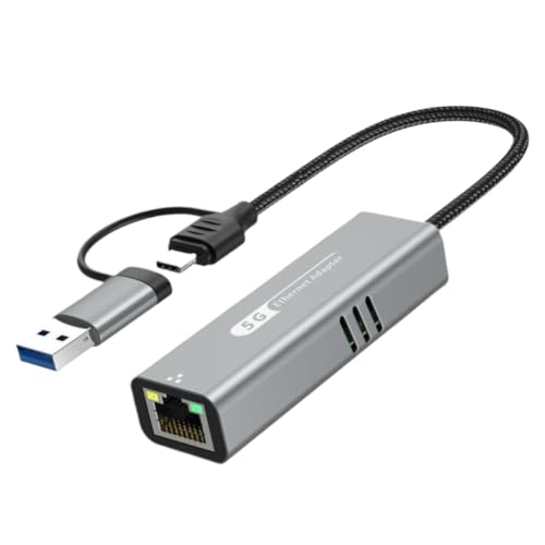 Adaptateur USB C vers Ethernet pour télétravail stable et fluide