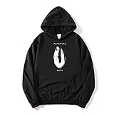 CQXSKWZ Robe Mayéutica Hoodie Sudadera Unisex Jersey 1 XXXXL