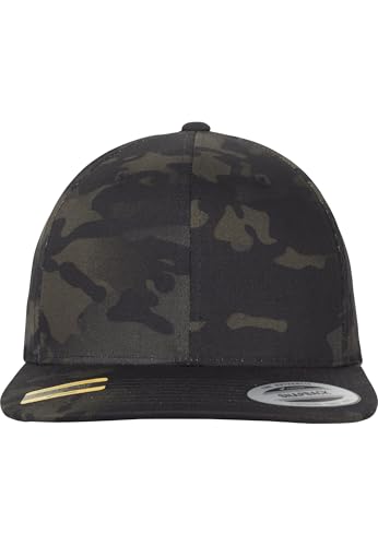 Flexfit Unisex Kappe Classic Snapback Multicam®, Farbe Black Multicam, One Size