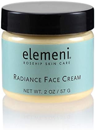 Max Green Alchemy elemeni Anti Aging Radiance Face Cream - Collagen Face Moisturizer Cream for Men and Women | Day and Night Cream Reduces Wrinkles and Improves Brightness | 2 OZ / 57 Gram