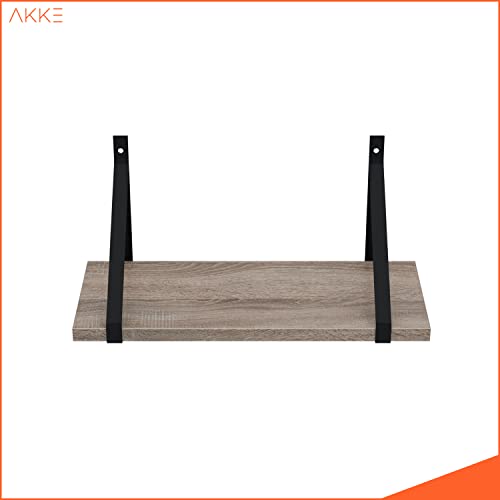 AKKE Mensola da Muro Design Bagno Cucina Tartufo