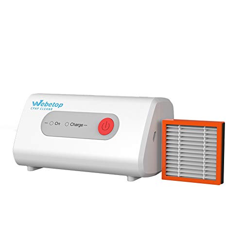 Webetop 3PCS Mini Cleaner Replacment CPAP Cleaning Machine WP-C000 WP-C002