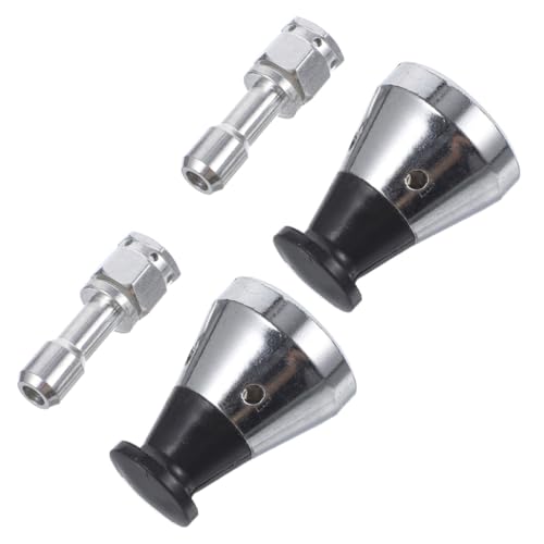 Válvula de seguridad para olla de presión 60Kpa con varilla de escape, kit de repuesto de 4 piezas y liberación de vapor miniatura 1