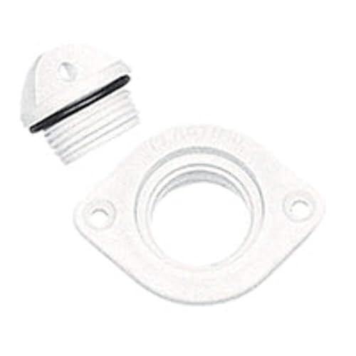 Nuova Rade Nable Complet Oval 2 Trous Blanc Blanc