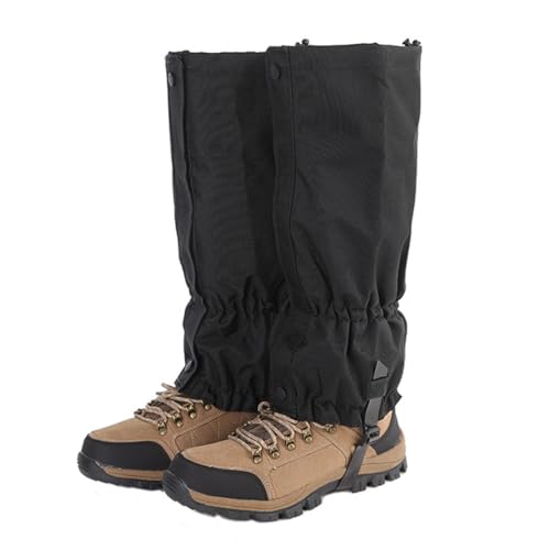 Leg-Gaiters-Waterproof-Hunting-Gaiters-Leg-Cover-Protection-with-Rubber-Foot-Strap-for-Camping