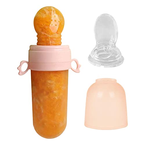 chupetes Frutas | Chupete Frutas para bebés - Silicona para apretar Frutas para bebés, Apto para Viajes, niños pequeños, niños y niñas
