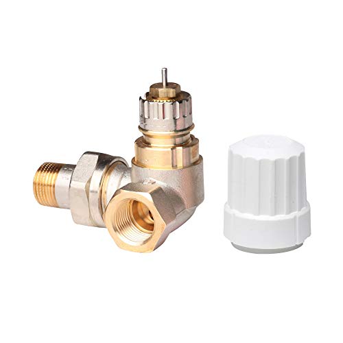 Corps thermostatique d'angle - F 3/8 - Coude à droite - RA-N - Danfoss