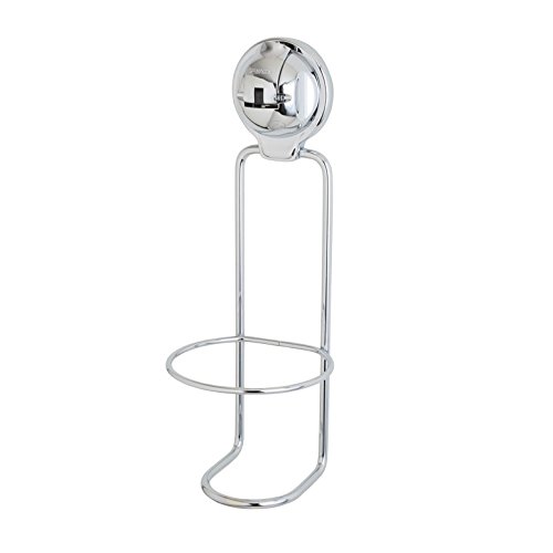 Feca Fe-B1005 Stainless Steel Hair Dryer Holder Holster Organizer With No Drilling Wall Mount Mountable Powerful Suction Cup #TOP6