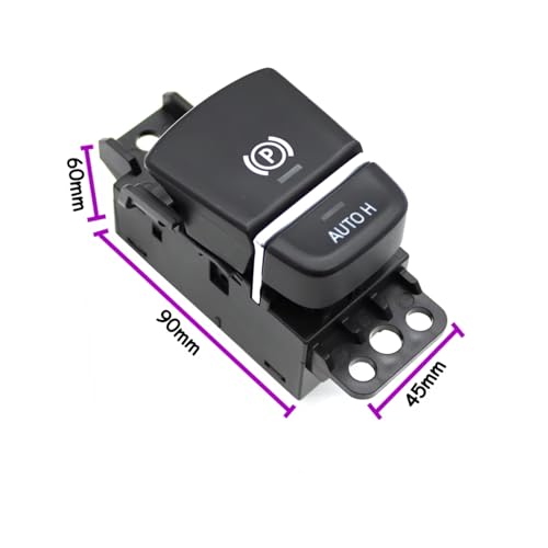 Botón de freno con textura original para chasis G30 G31 G32 de 2017 a 2024 2