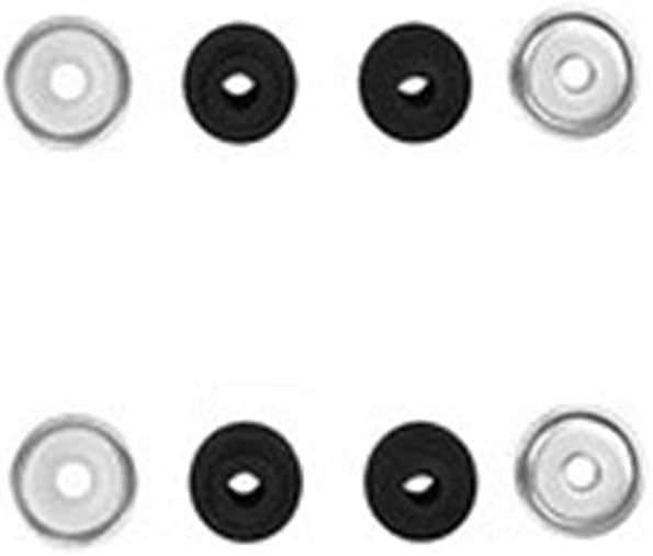 Front Rear Shocks Struts fit for 1999-2017 Ford E-350 Super Duty 1992-2002 E-350 Ford Club Wagon 2003-2016 Ford E-450 Super Duty 2008-2014 Ford E-150 1996-1999 Ford Econoline Super Duty