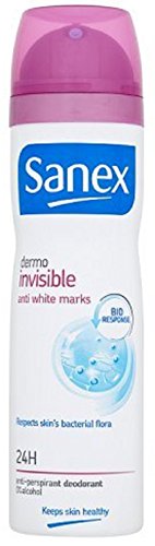 Sanex 150ml Dermo Invisible Anti-Perspirant Deodorant