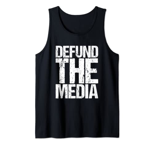 Lowest Price Defund The Media Tank Top