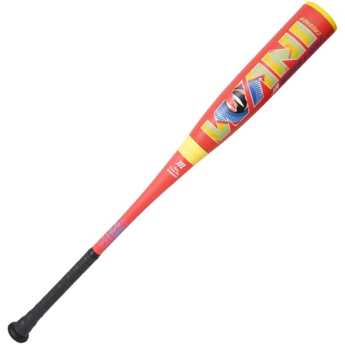 Marucci ワニクラッシャー 少年バット ジュニアスーパーライト ミドルバランス (RED/YELLOW, 74cm/約510g平均)