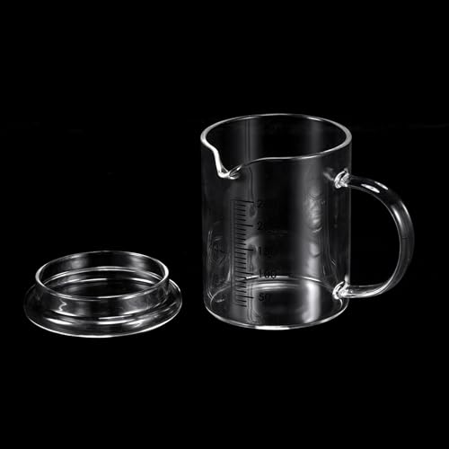 Vaso medidor de vidrio 250 ml PATIKIL miniatura 4