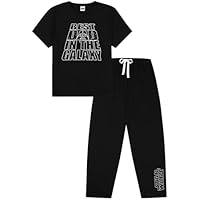 Star Wars Conjunto de pijama largo para hombre Best Dad in the