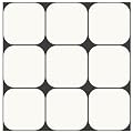 MORCART 20Pcs Peel and Stick Floor Tile, 11.8"x 11.8" Vinyl Flooring Waterproof No Adhesive Residue DIY Flooring for Bathroom, Kitchen, Fireplace, Pet House, Stairs, Bedrooms, Wall