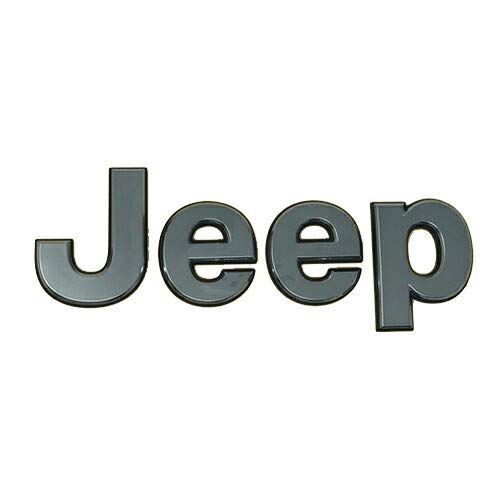 68292513AB Jeep Gladiator Jeep Fender Emblem - Chrome