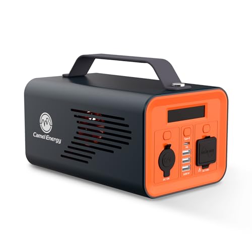 Camelenergy Lifepo4 Power Station 230Wh 200W LiFePO4 Power Generator Multiple