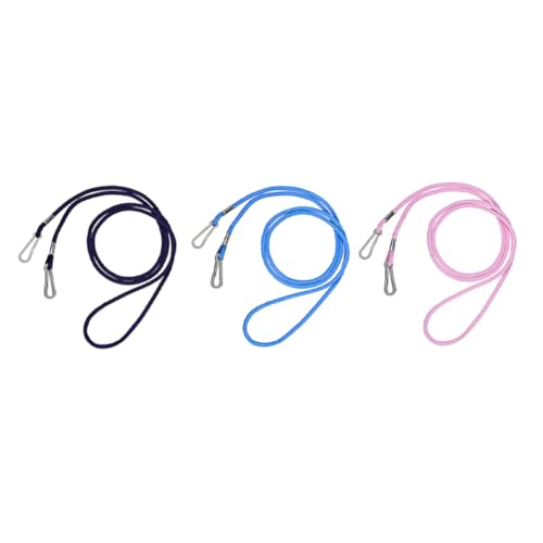 Hemoton Mitten Clips for Kids 3pcs Kids Mittens Rope Portable Glove Lanyard Glove Lanyard Clip