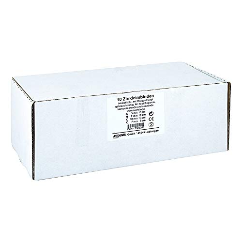 ZINKLEIMBINDE 10 cmx7 m 10 St