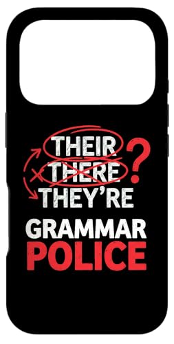 They There Theyre ���@ �x�@ �X�y�����C�e�B���O �X�}�z�P�[�X iPhone 17 Pro �p