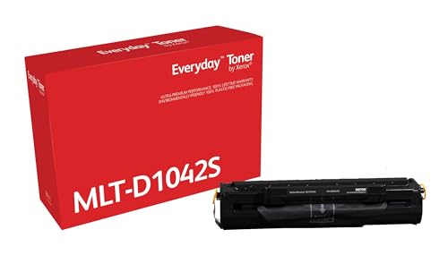 Toner Xerox Everyday Noir Capacité Standard, équivalent à Samsung MLT-D1042S 1500 Pages - (006R04295)