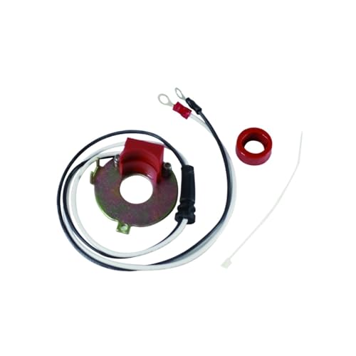 Distribuidor de encendido Lucas 18D2 con kit electrónico de tierra positiva para Bantam A65