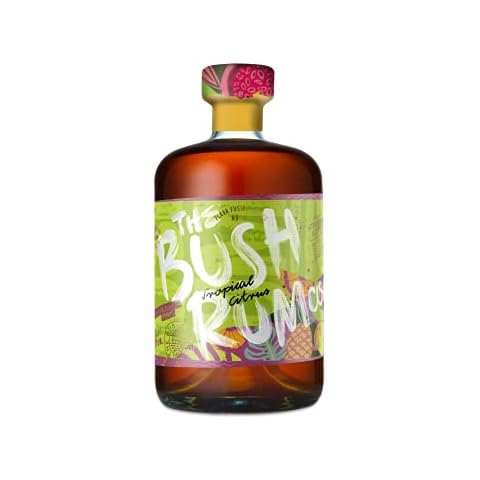 Bush Rum Tropical Citrus Spiced Rum Cover