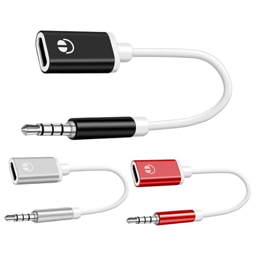 USB C�w�b�h�t�H���W���b�N�ϊ��A�_�v�^�A3.5mm�I�X�A�i���OType-c�C���z���A3���� �ۓ��A�_�v�^�P�[�u���A�C���z���W���b�N�ϊ� �^�C�vc�A���X�w�b�h�t�H���ڑ��|�[�g�A�_�v �^�A�^�C�v C ���X�I�[�f�B�I�P�[�u���R�[�h�A�v���O�A���h�v���C �g��