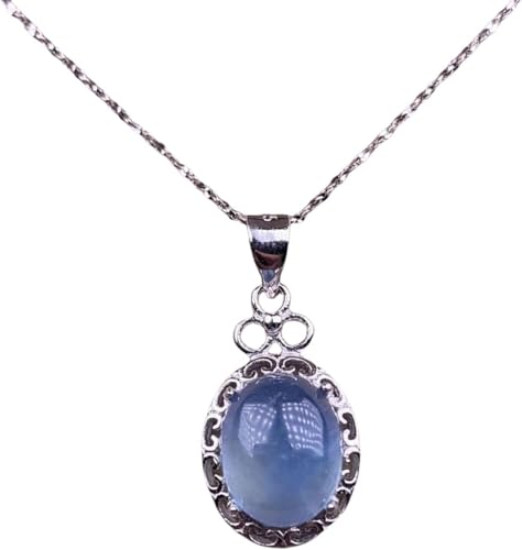 Collier pendentif en cristal naturel et bijoux en pierres précieuses