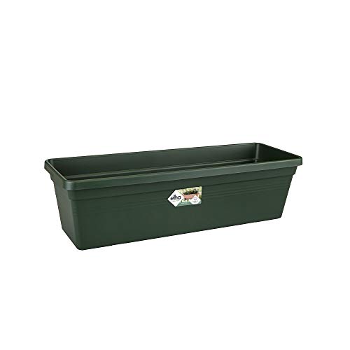 Elho Green Basics Fioriera, Verde, 60 Cm