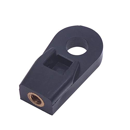 OVERSEE 67275-95600 End Cable Connector for Suzuki Outboard Motor Control Box Cable End 67275-95602, Black, 67275-95600 67275-95602