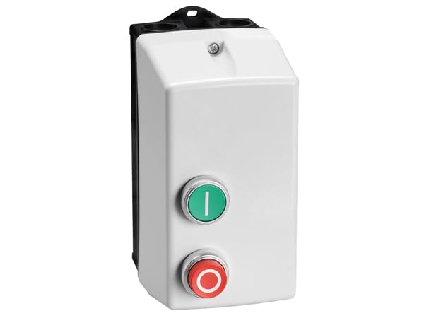 LOVATO MOPA boîte de rangement boutons start stop boîtier plastique commande électrique