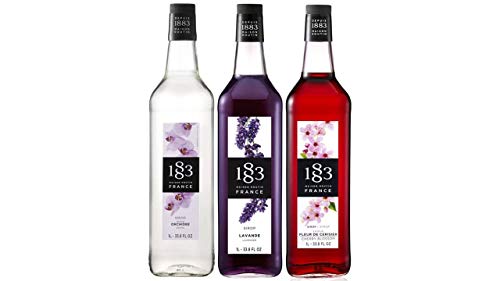 Sirop orchidée lavande cerisier : l'alternative saine aux sodas