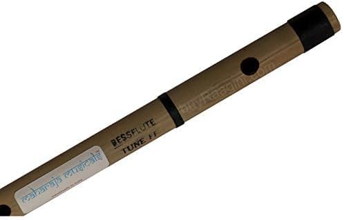 MAHARAJA Bamboo Bansuri Set of 18 Pcs Indian Basic Flute - ABE