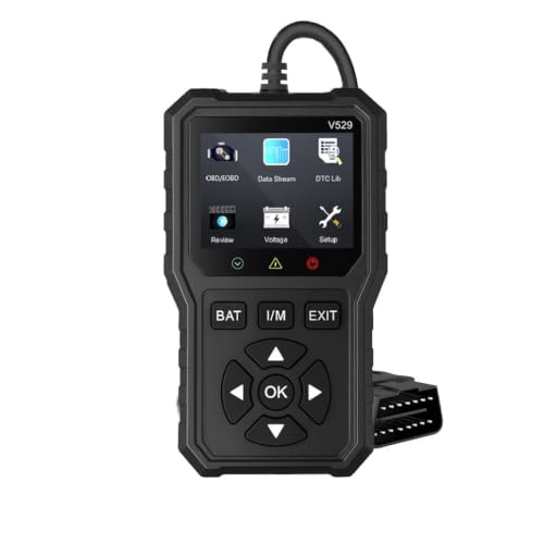 OBD2 Scanner for Cadillac Eldorado 1996-2002, Car Code Reader with Live Data, I/M Readiness, Freeze Frame and Vehicle Information