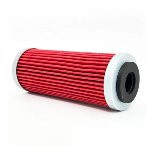 Filtre à huile moto reference 77338005100 pour stopper l'usure moteur SXF