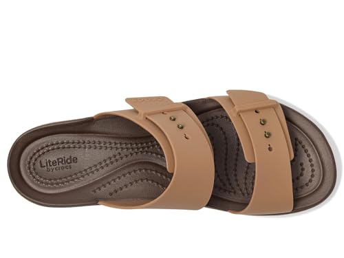 Image of Crocs Women's Brooklyn Cork Buckle Sandals