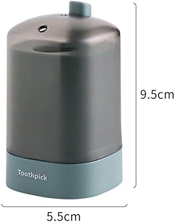 Automatic Toothpick Holder Table Toothpick Container Household Table Toothpick Storage Box Toothpick Dispenser(C)