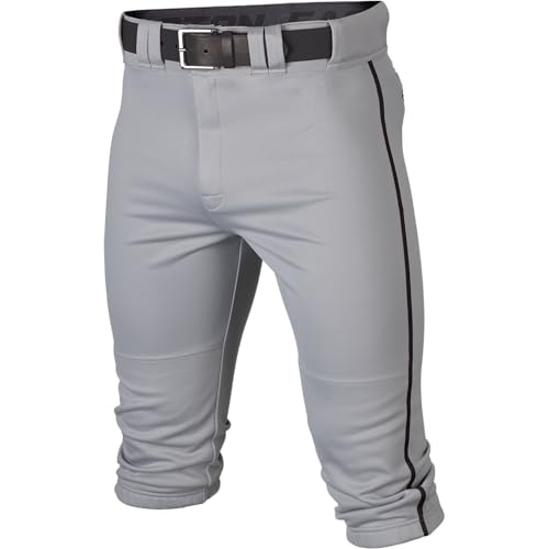 Image of Easton Boys' Rival+ Baseball Pants | Knicker Fit | Youth Sizes | Piped | Multiple Colors
