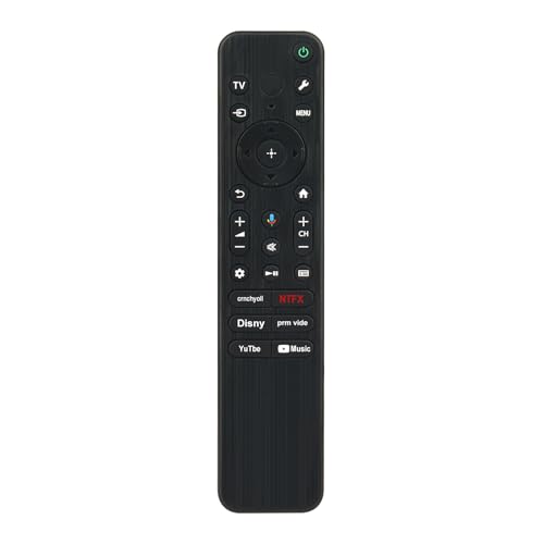 Télécommande vocale Sony KD-75X77CL contrôle intelligent par la voix pour Smart TV