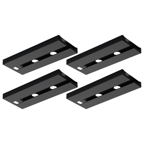 Sghtil - Portavasos de vino (4 unidades, almacenamiento adhesivo para copas de vino, organizador colgante para vidrio invertido, hogar, cocina, bar restaurante