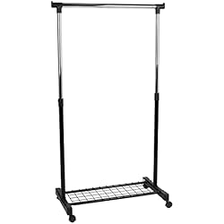 Perchero Jysk sarcia.eu GUDME Perchero/Soporte Cromado Negro