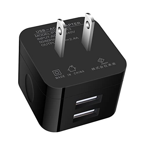 FRUEL 2ポート USB 充電器 急速 ACアダプター [ブラック] e6mzef9 61yVUGCqoBL._UF350,350_QL50_.jpg