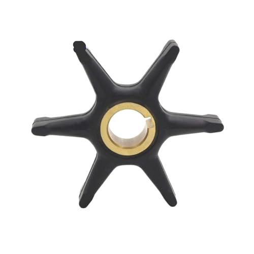 Turbine de Pompe à Eau OMC 9.5 et 10 HP pour Moteur Hors-Bord Remplacement 775519