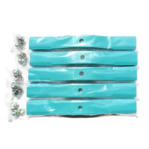 スパイダーモアー用 替刃 バーナイフ 水色5セット(20枚入) 厚み3.2mm オーレック/共立/アグリップ / SP50, SP550, SP650, SP850, SP851, AZ550, AZ650, AZ850
