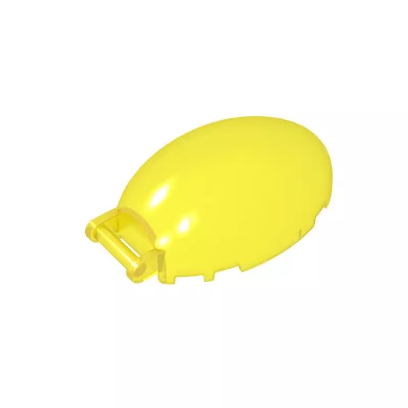 XYEIUGO 35345 87752 Windscreen 6x4x2 1/3 Bubble Canopy with Handle, 10 PCS