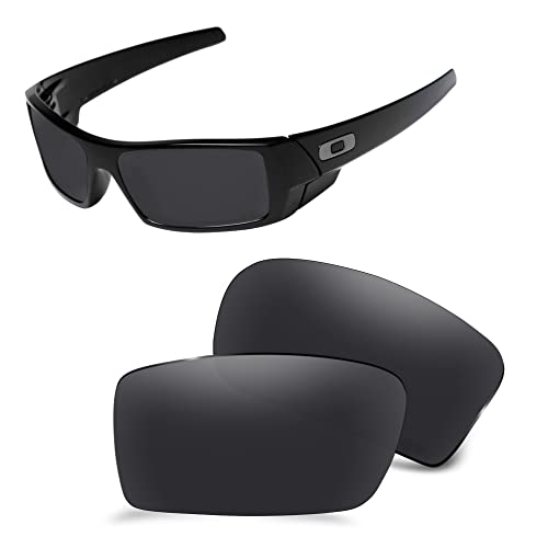 Image of ANSI Z87.1 Polarized Replacement Lenses For Sunglasses - Onyx Black