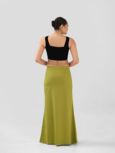Image of I AM BY DOLLYJAIN D'coat Simple with Extender Length Adjustable for Women - 99% Cotton, 1% Lycra Stylish Lightweight Coat for Casual and Formal Wear
