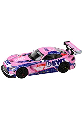 AMG GT3 Evo #7 Miniature Précise 1/64 Fini les Modèles Réduits Fragiles